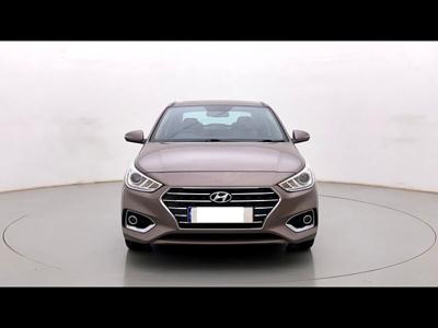 Used 2018 Hyundai Verna [2011-2015] Fluidic 1.6 VTVT SX Opt AT for sale at Rs. 9,25,000 in Bangalo