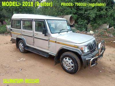 Used 2018 Mahindra Bolero [2011-2020] Plus AC BS IV for sale at Rs. 7,90,000 in Bhubanesw