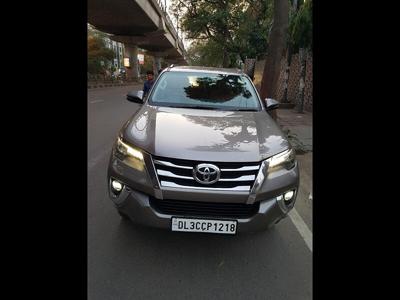 Used 2018 Toyota Fortuner [2016-2021] 2.8 4x4 AT [2016-2020] for sale at Rs. 28,50,000 in Delhi