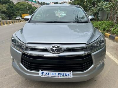 Used 2018 Toyota Innova Crysta [2016-2020] 2.8 ZX AT 7 STR [2016-2020] for sale at Rs. 20,85,000 in Hyderab