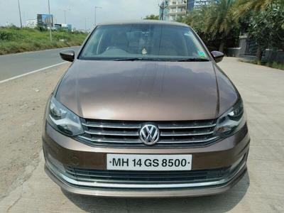 Used 2018 Volkswagen Vento [2015-2019] Highline Plus 1.2 (P) AT 16 Alloy for sale at Rs. 8,90,000 in Pun
