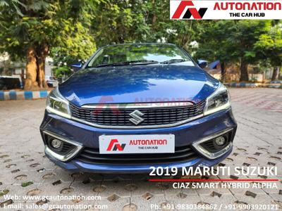Used 2019 Maruti Suzuki Ciaz Alpha Hybrid 1.5 [2018-2020] for sale at Rs. 6,76,000 in Kolkat