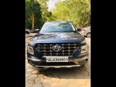 Used 2021 Hyundai Venue [2019-2022] SX (O) 1.0 Turbo iMT for sale at Rs. 9,75,000 in Delhi