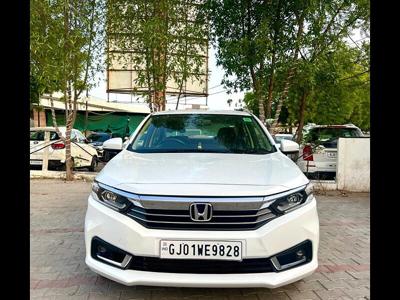 Used 2022 Honda Amaze [2018-2021] 1.2 VX CVT Petrol [2019-2020] for sale at Rs. 8,90,000 in Ahmedab