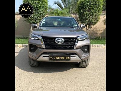 Used 2022 Toyota Fortuner 4X4 AT 2.8 Diesel for sale at Rs. 46,00,000 in Delhi
