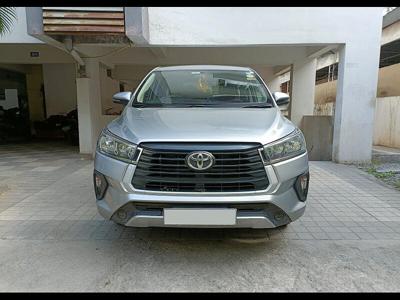 Used 2022 Toyota Innova Crysta [2020-2023] GX 2.4 8 STR for sale at Rs. 24,50,000 in Hyderab