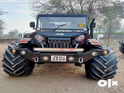 Willy jeep modified by Bombay jeep open jeep gypsy thar modified