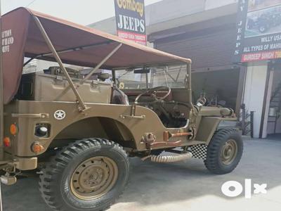 WILLY JEEP MODIFIED BY BOMBAY JEEPS AMBALA CITY, OPEN JEEP MODIFIED