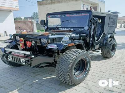 Willy jeep modified by bombay jeeps Ambala city open jeep modified