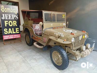 Willy jeep Modified by BOMBAY JEEPS, Mahindra Jeep for SALE, OPEN JEEP