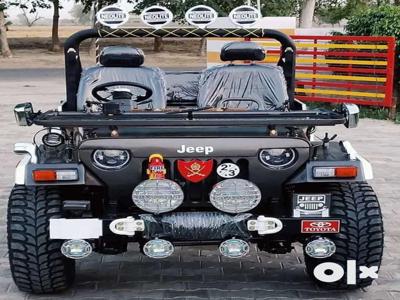 Willy jeep Modified by BOMBAY JEEPS OPEN JEEP MAHINDRA JEEP FOR SALE