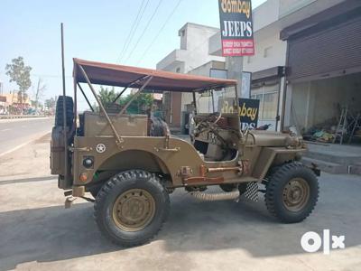 Willy jeep Modified by BOMBAY JEEPS OPEN JEEP MAHINDRA JEEP FOR SALE