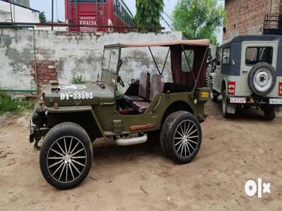 Willy jeep Modified by BOMBAY JEEPS OPEN JEEP MAHINDRA JEEP FOR SALE