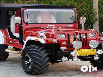 Willy jeep modified by bombay jeeps open jeep modified thar gypsy