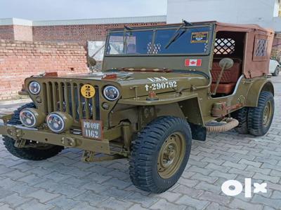 Willy jeep modified by bombay jeeps open jeep modified thar gypsy