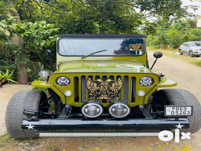 Willy jeep modified by bombay jeeps open jeep thar modified gypsy