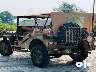 Willy jeep modified by bombay jeeps open jeep thar modified mahindra