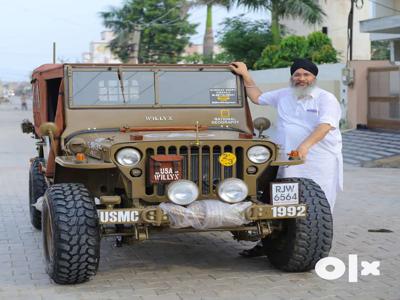 Willy jeep Modified, Open jeep, Mahindra Jeep Modified by BOMBAY JEEPS
