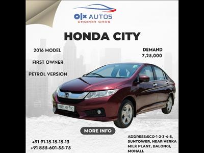 Honda City VX