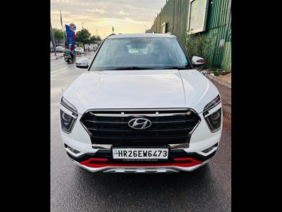 Hyundai Creta SX (O) 1.4 Turbo 7 DCT [2020-2022]