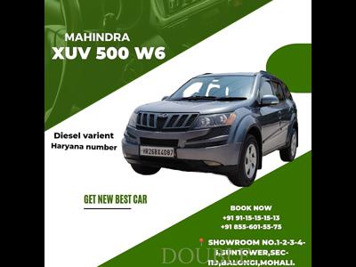 Mahindra XUV500 W6 2013