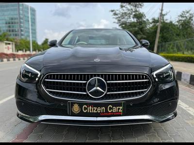 Mercedes-Benz E-Class E 220 d Avantgarde