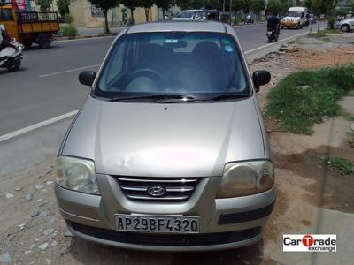 Used 2009 Hyundai Santro Xing [2008-2015] GLS LPG for sale at Rs. 1,95,000 in Hyderab
