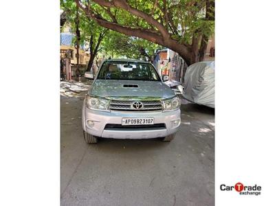 Used 2010 Toyota Fortuner [2009-2012] 3.0 MT for sale at Rs. 11,80,000 in Hyderab