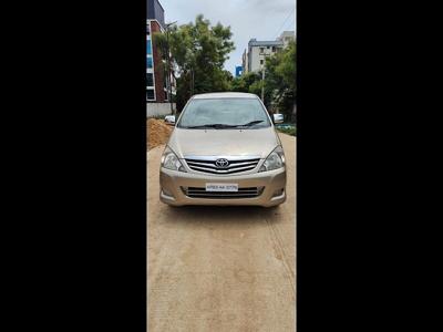 Used 2010 Toyota Innova [2009-2012] 2.5 VX 8 STR BS-IV for sale at Rs. 6,50,000 in Hyderab