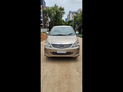 Used 2010 Toyota Innova [2009-2012] 2.5 VX 8 STR BS-IV for sale at Rs. 6,70,000 in Hyderab