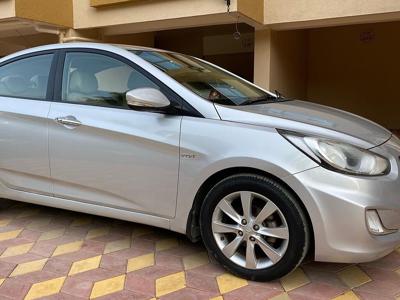 Used 2011 Hyundai Verna [2011-2015] Fluidic 1.6 VTVT SX Opt for sale at Rs. 3,50,000 in Than