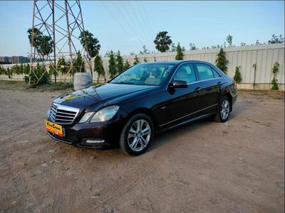 Used 2011 Mercedes-Benz E-Class [2009-2013] E250 CDI Classic for sale at Rs. 9,99,999 in Surat