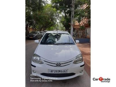 Used 2011 Toyota Etios Liva VD for sale at Rs. 4,10,000 in Hyderab
