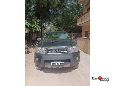 Used 2011 Toyota Fortuner [2009-2012] 3.0 MT for sale at Rs. 12,40,000 in Hyderab