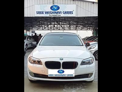 Used 2012 BMW 5 Series [2010-2013] 530d Highline Sedan for sale at Rs. 14,25,000 in Coimbato