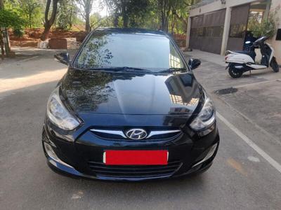 Used 2012 Hyundai Verna [2011-2015] Fluidic 1.6 VTVT SX Opt AT for sale at Rs. 5,95,000 in Bangalo