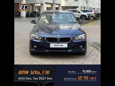 Used 2013 BMW 3 Series [2012-2015] 320d Sport Line for sale at Rs. 12,45,000 in Kolkat