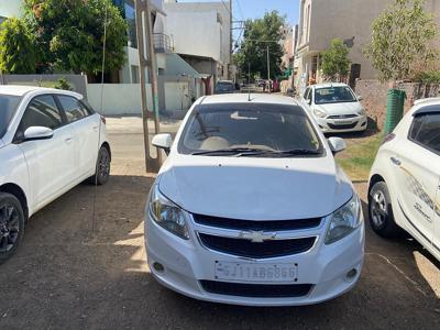 Used 2013 Chevrolet Sail [2012-2014] 1.2 LS for sale at Rs. 2,50,000 in Morbi