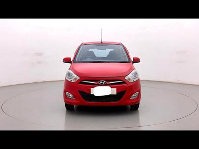 Used 2013 Hyundai i10 [2010-2017] Sportz 1.2 AT Kappa2 for sale at Rs. 3,50,000 in Bangalo
