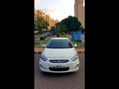 Used 2013 Hyundai Verna [2011-2015] Fluidic 1.6 CRDi SX Opt AT for sale at Rs. 4,79,000 in Pun