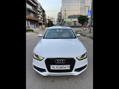 Used 2014 Audi A4 [2013-2016] 2.0 TDI (177bhp) Premium Plus for sale at Rs. 11,50,000 in Chandigarh