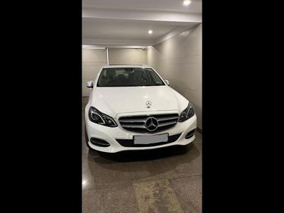 Used 2014 Mercedes-Benz E-Class [2013-2015] 220 CDI MT Avantgarde for sale at Rs. 16,25,000 in Delhi