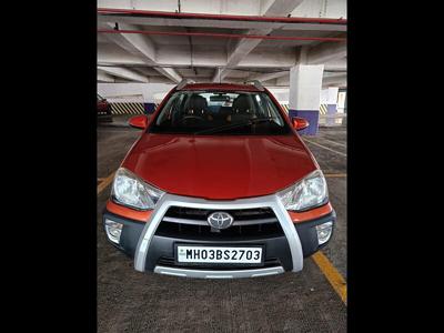 Used 2014 Toyota Etios Cross 1.2 G for sale at Rs. 4,49,000 in Mumbai