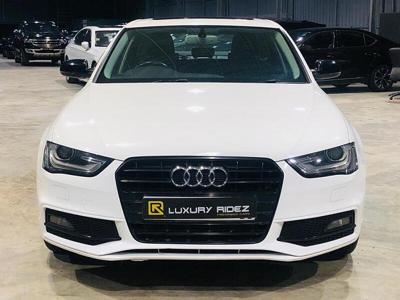 Used 2015 Audi A4 [2013-2016] 35 TDI Technology Pack for sale at Rs. 19,50,000 in Hyderab