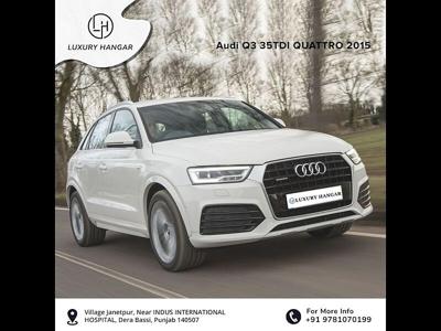 Used 2015 Audi Q3 [2012-2015] 35 TDI Premium Plus for sale at Rs. 15,49,999 in Mohali