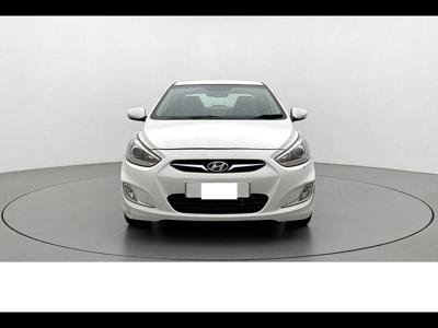 Used 2015 Hyundai Verna [2011-2015] Fluidic 1.6 CRDi SX Opt for sale at Rs. 4,44,000 in Surat