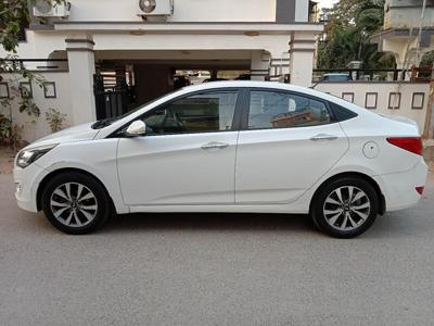Used 2015 Hyundai Verna [2015-2017] 1.6 VTVT SX for sale at Rs. 6,10,000 in Hyderab