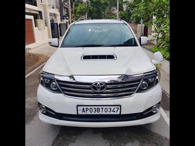 Used 2015 Toyota Fortuner [2012-2016] 3.0 4x4 AT for sale at Rs. 18,75,000 in Hyderab