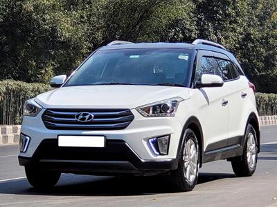 Used 2016 Hyundai Creta [2015-2017] 1.6 SX Plus AT for sale at Rs. 8,20,000 in Delhi