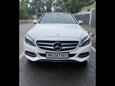 Used 2016 Mercedes-Benz C-Class [2014-2018] C 220 CDI Avantgarde for sale at Rs. 19,85,000 in Mumbai